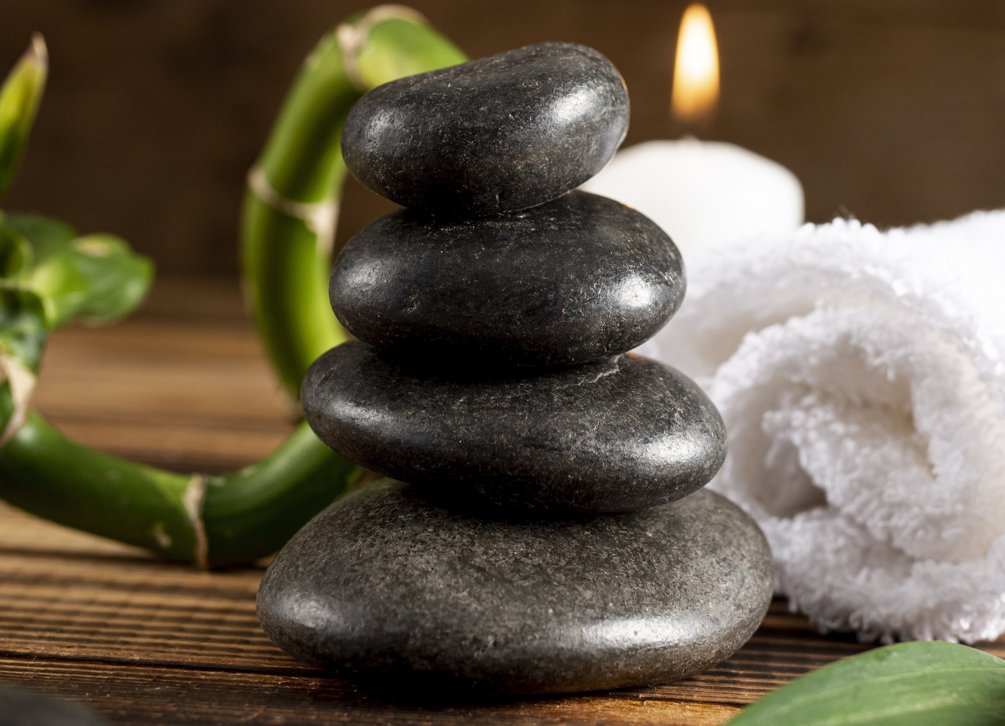 Hotstone massage
