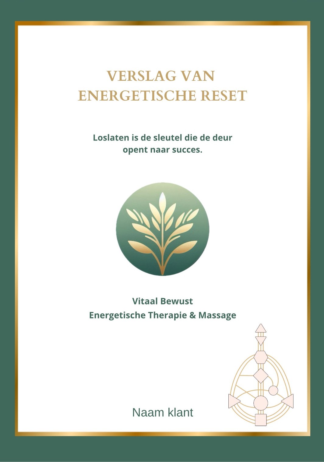 Energetische reset